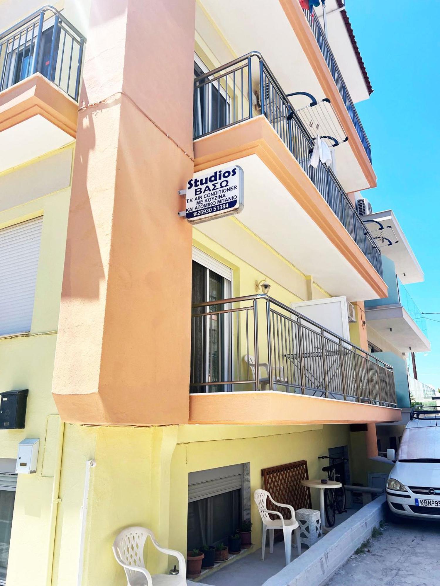 Studios Vaso يميناريا المظهر الخارجي الصورة